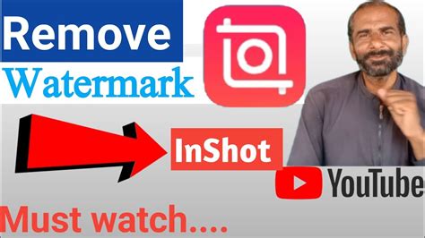 Remove InShot Watermark How To Remove InShot Watermark Remove Watermark