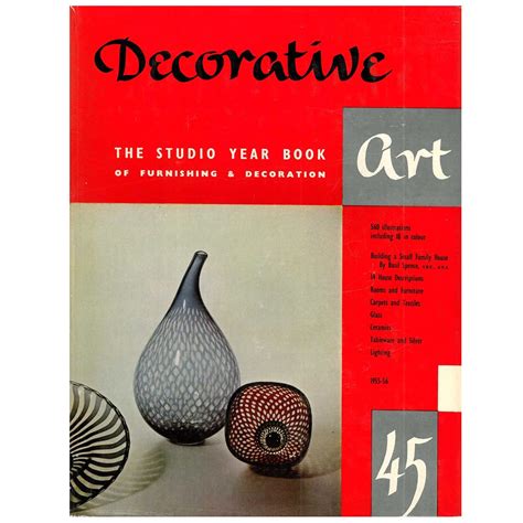 Decorative Art - The Studio Year Books 1955-61 For Sale at 1stDibs | spence family red book