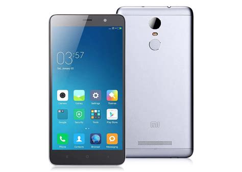 Стали известны технические характеристики Xiaomi Redmi 4