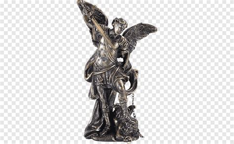 Michael Bronze Escultura Gabriel Angels Anjo Michael Cristianismo