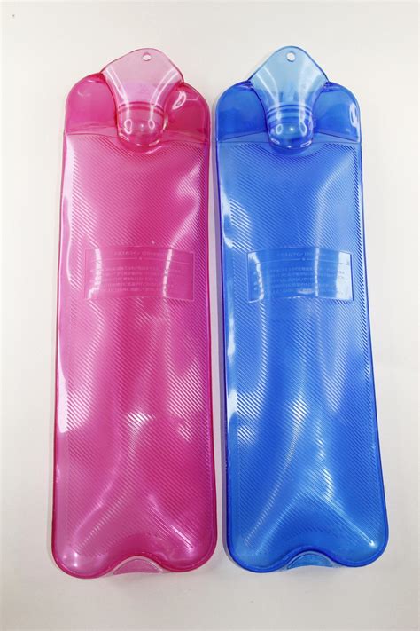 New Design Long Pvc Hot Water Bottle Rechargeable Hot Water Bottle Pvc Hot Water Bottle And