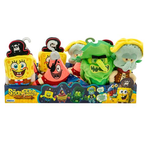 SpongeBob Bikini Bottom Glow Plush Assorted Teddy Bears Plush Toys