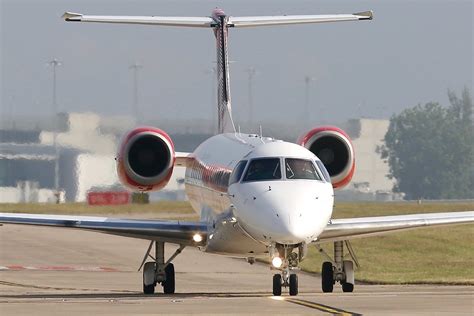 G SAJI LOGANAIR EMBRAER ERJ 145EP MANCHESTER INTERNATIONAL Flickr