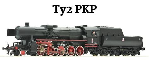 Roco 72063 Lokomotywa parowa Ty2 PKP ep III D Gorzów