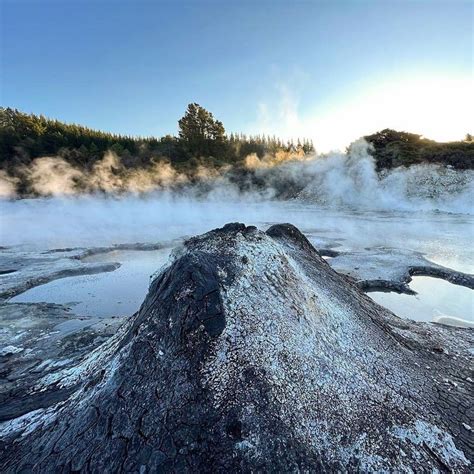 Hells Gate Geothermal Reserve Mud Spa Rotorua Nz Online Travel