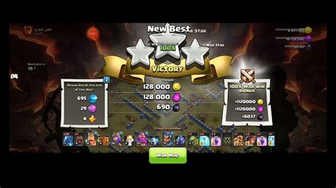 Clan War 3 Star Easily ⭐⭐⭐ Youtube