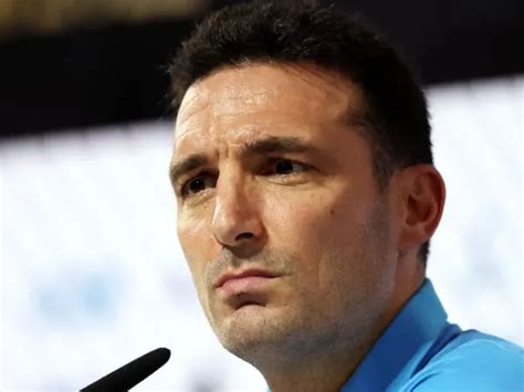 Scaloni Ya Tiene Definido El Equipo Para Enfrentar A Francia El Zonda