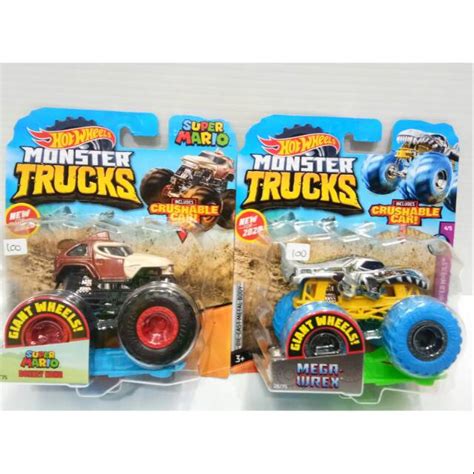 Jual HOT WHEELS MOSTER TRUCKS Shopee Indonesia