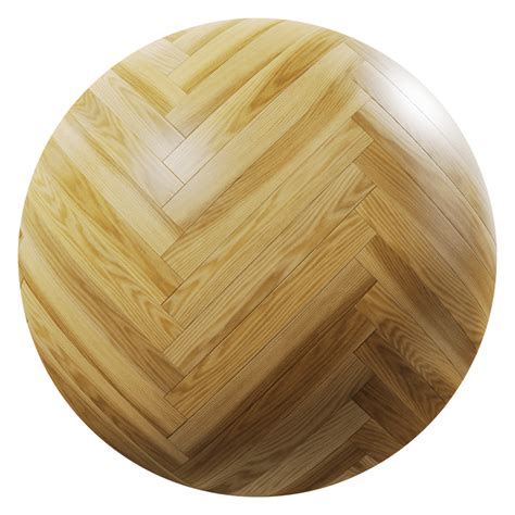 Herringbone Beech Wood Board Texture Natural Poliigon