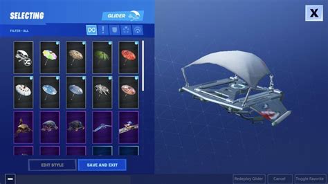 Mako Glider Fortnite - Mako Glider From Season One Matches With The ...