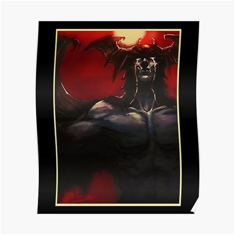 "Devilman Crybaby, Akira Fudo t-shirt , Amon Devilman Crybaby" Poster ...