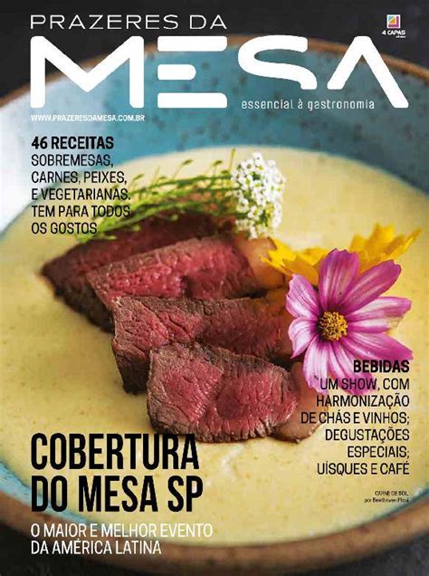 Prazeres Da Mesa Edicao Digital Discountmags