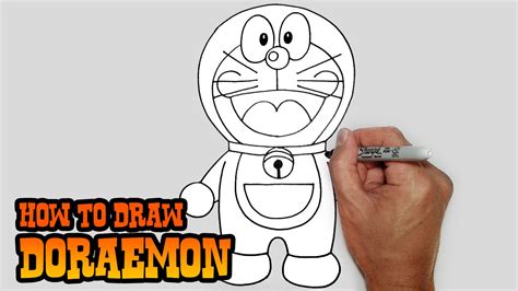 Doraemon Drawing Step By Step