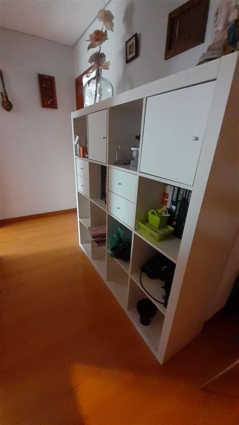 Estante Branca Ikea Rio Tinto OLX Portugal