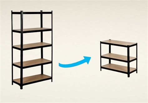Стеллаж Прочный, металлический 180х90х40 черный: 1 987 грн. - Інші ...