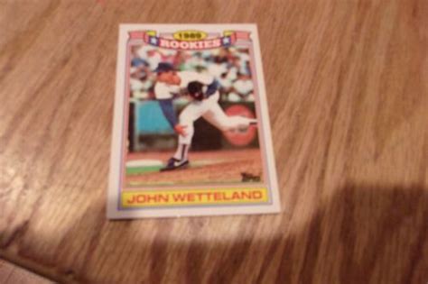 John Wetteland Rookies Topps Baseball Card Commemorative Set Ebay