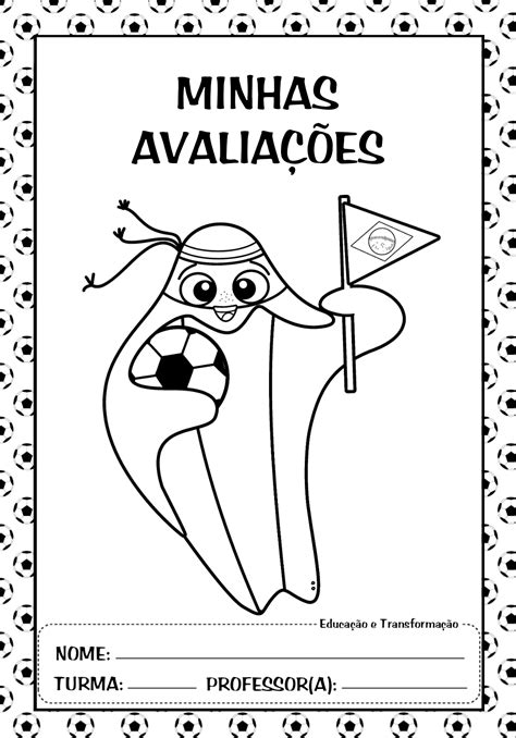 Blog Educação E Transformação 👍copa Do Mundo Capas Para Atividades E