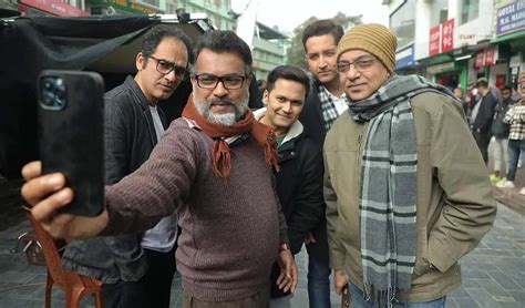 Shabash Feluda - Arindam Sil starts shooting Shabash Feluda in Gangtok ...