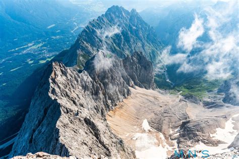 Zugspitze Kolejk Z Eibsee Wej Cie Na Najwy Szy Szczyt Niemiec