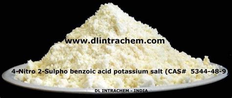 4 Nitro 2 Sulfo Benzoic Acid Potassium Salt Buy 4 Nitro 2 Sulfo Benzoic