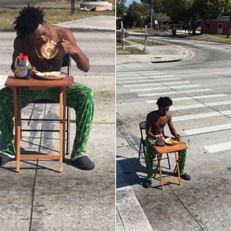 Florida of the day: Police charge Florida man for eating pancakes in ...