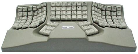 Maltron Contour Keyboard - Designed to Fit Your Hands