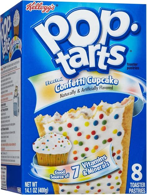 Amazon Pop Tarts Confetti Cupcake 8 Per Pack 1 Box Pop Tarts 家電＆カメラ