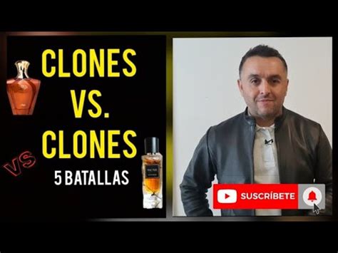 CLONES VERSUS CLONES 5 Enfrentamientos De Perfumes INSPIRACIONES