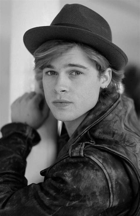 Brad Pitt, 1980s : r/OldSchoolCool