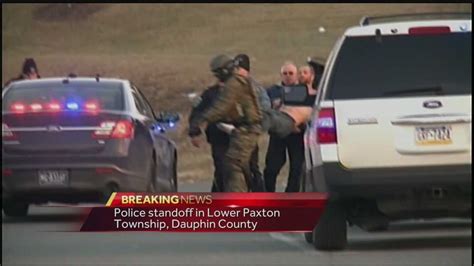 Man Arrested After Standoff Hostage Situation