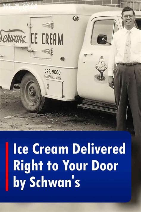 Ice Cream Delivered Right to Your Door by Schwan's in 2023 | Frozen ...