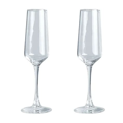 Luxury Champagne Flute Glasses For Wedding Home Goods By Leho Factory Pietra