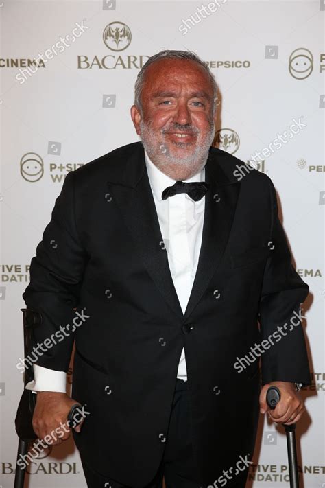 Dominique Farrugia Attending Semaine Du Cinema Editorial Stock Photo