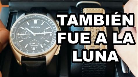 Unboxing Bulova Lunar Pilot B Mi Yorch Style En Espa Ol Youtube