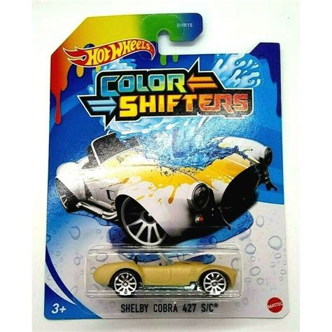 Hot Wheels Angličák Color Shifters Shelby Cobra S C Maxíkovy hračky