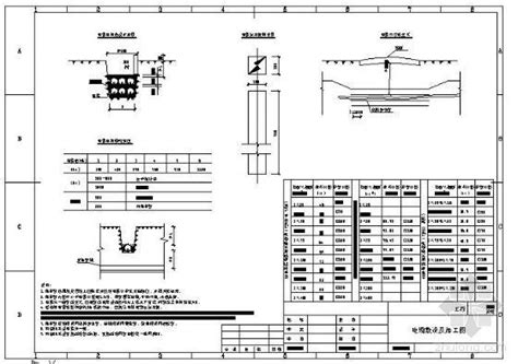 电力电缆敷设通用图 电气节点详图 筑龙电气工程论坛