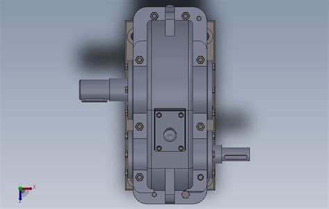 一级直齿圆柱齿轮减速器全参数化3d模型图纸solidworks设计solidworks 2013模型图纸免费下载 懒石网