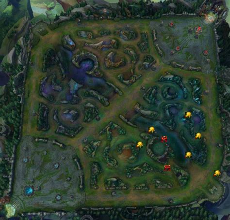 League Of Legends Warding Guide Best Locations To Ward Gameriv