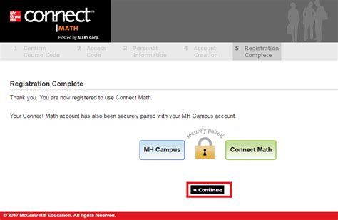 mcgraw hill connect math guide  students franklin university