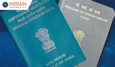 How To Apply For OCI Overseas Citizen Of India Indian Community