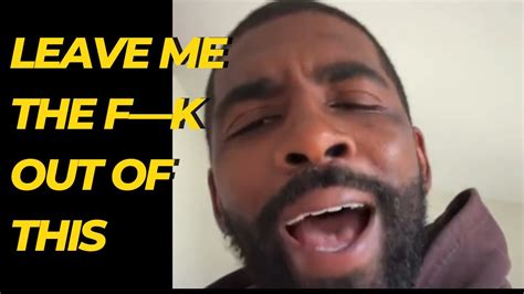 Kyrie Irving Telling People To Stop Mentioning Him On Twitter Nba