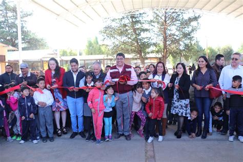 Entrega Sa L Monreal Domo En La Escuela Josefa Ortiz De Dom Nguez