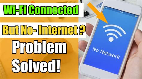 How To Fix Wifi Connected But No Internet Access On Android Fix Wifi