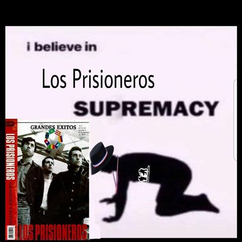 The Best Supremacy En 2024 Prisioneros Memes Malos Bandas De Punk