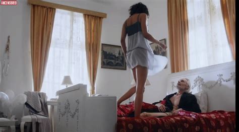 Naked Iva Kevra In Shadows Over Balkan Black Sun