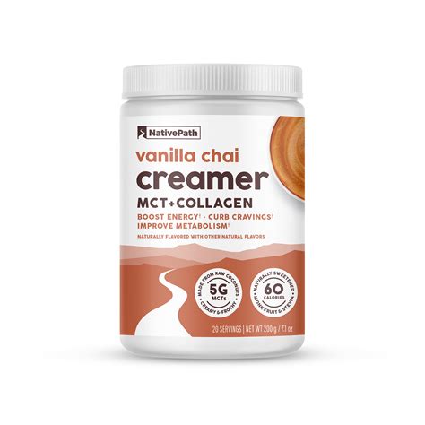 Chai Coffee Creamer - RYZE Superfoods