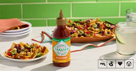 Tabasco Just Launched Salsa Picante A New Mexican Style Hot Sauce