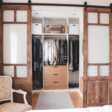 Barn Doors Closet Upgrade: Guide to Installation and Hardware