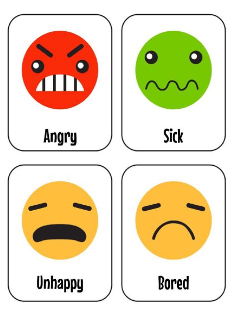 Emotions Pdf