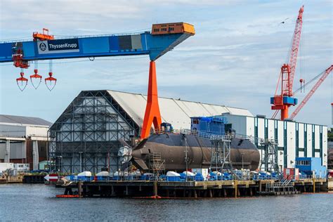 TKMS Bund Will Bei U Boot Tochter Von Thyssen Krupp Einsteigen